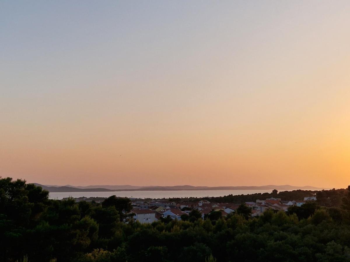 Apartment With Panoramic View Zadar Extérieur photo